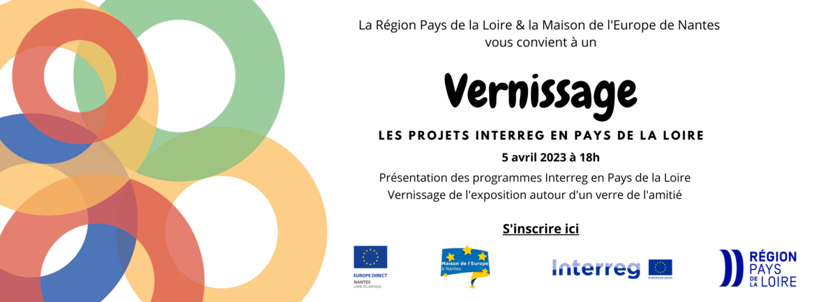 Texte d'invitation à une exposition sur les programmes européens Interreg à la Maison de l'Europe