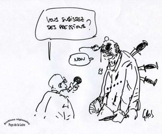 Dessin de presse RIDEP 2004.