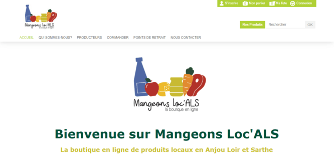 capture ecran du site internet mangeonslocals.fr