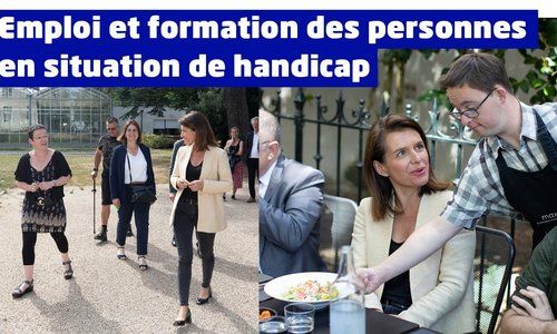 La Région engagée pour l’emploi et la formation des personnes en situation de handicap