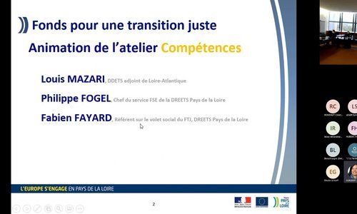 Fonds de transition : partie 3/4 (Atelier compétences)