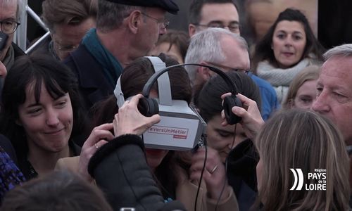 Lancement du French Fab Tour à Laval