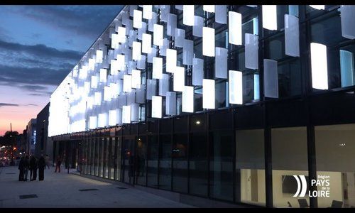 Inauguration du centre des congrès d'Angers