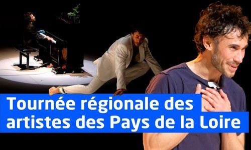 Tournée régionale des artistes des Pays de la Loire : Pedro Hurtado, danseur pianiste, était au Lude