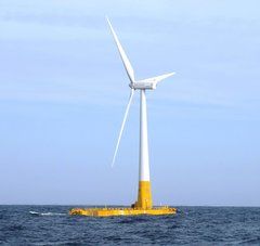 éolienne en mer