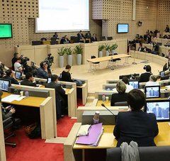 élus dans l'hémicycle