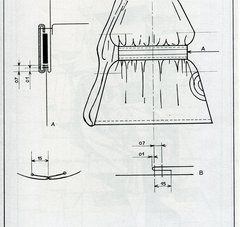 Extrait de la « fiche technique » du bonnet révolutionnaire de l'artiste peintre Marc Vérat (1988).